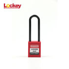 ABS Steel Brady Lockout Padlocks Electrical Safety Loto ISO9001 Approved