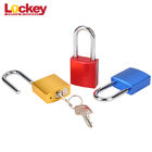 Security 38 Mm Steel Shackle Aluminium Body Safety Padlock With Long Life