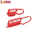 Lockey Non Conductive Safety Lockout Hasp Loto Long Insulation Nylon PP