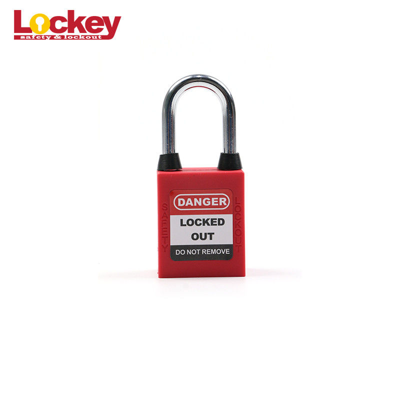 Safety Lockout Tagout Products Master Lock Safety Lockout Padlock With Black Dustproof Cover