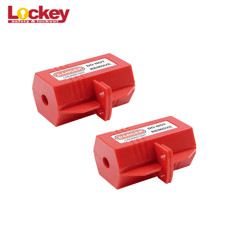 Industrial Electrical Lockout Devices Master Lock Rotating Electrical Plug Lockout