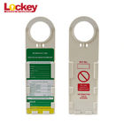 Safety Plastic Scaffold Tag Holder Printable Warning Scaffolding Identification Tags